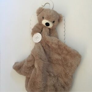 NEW Baby Lovey Teddy Bear Security Blanket Soft Baby Toy | Snuggly Lovey